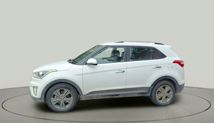 2016 Hyundai Creta SX PLUS AT 1.6 PETROL, Petrol, Automatic, 1,27,212 km, exterior
