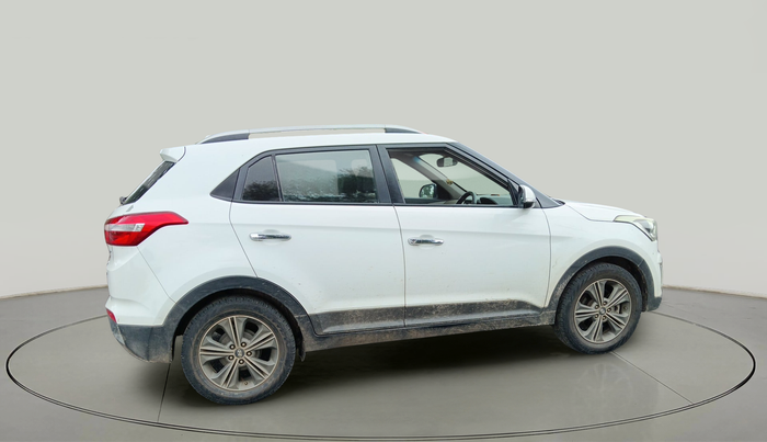 2016 Hyundai Creta SX PLUS AT 1.6 PETROL, Petrol, Automatic, 1,27,212 km, exterior