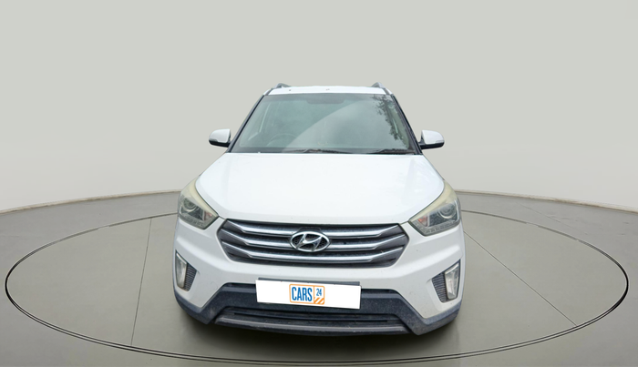 2016 Hyundai Creta SX PLUS AT 1.6 PETROL, Petrol, Automatic, 1,27,212 km, exterior
