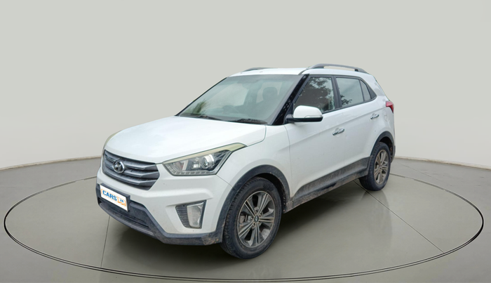 2016 Hyundai Creta SX PLUS AT 1.6 PETROL, Petrol, Automatic, 1,27,212 km, exterior