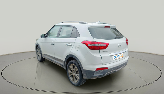 2016 Hyundai Creta SX PLUS AT 1.6 PETROL, Petrol, Automatic, 1,27,212 km, exterior
