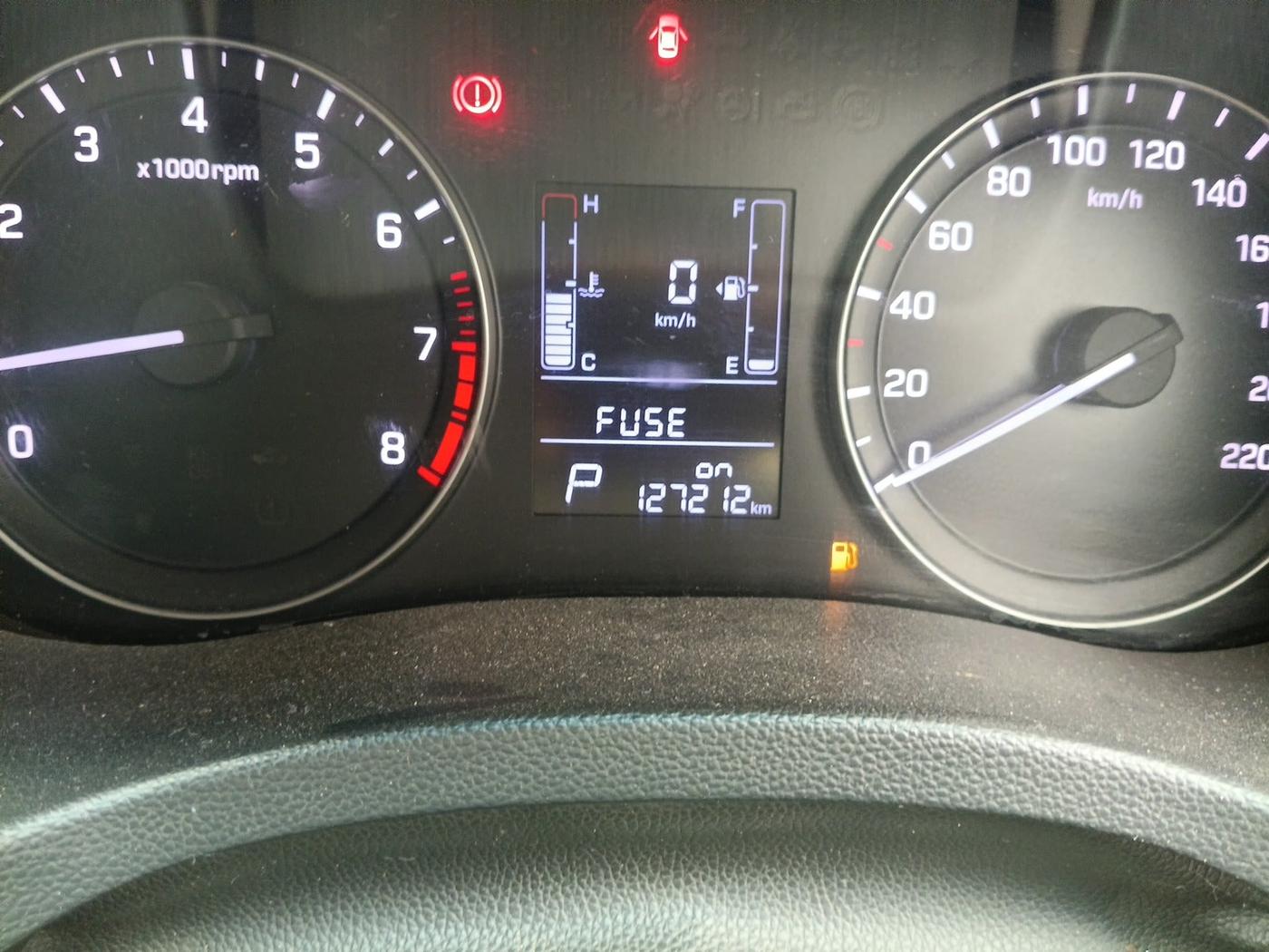 2016 Hyundai Creta SX PLUS AT 1.6 PETROL, Petrol, Automatic, 1,27,212 km, interior