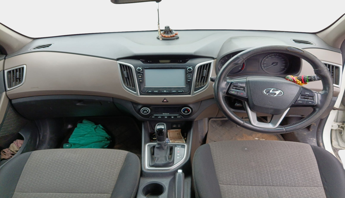 2016 Hyundai Creta SX PLUS AT 1.6 PETROL, Petrol, Automatic, 1,27,212 km, interior