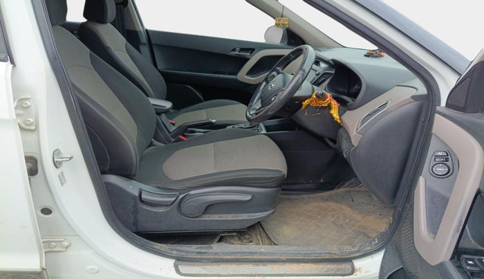 2016 Hyundai Creta SX PLUS AT 1.6 PETROL, Petrol, Automatic, 1,27,212 km, interior