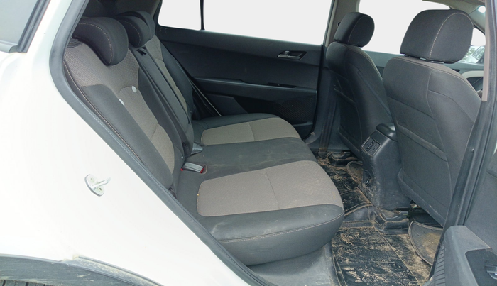 2016 Hyundai Creta SX PLUS AT 1.6 PETROL, Petrol, Automatic, 1,27,212 km, interior