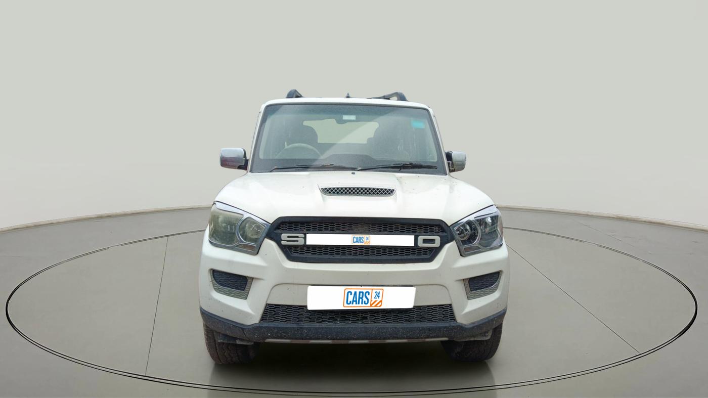 2018 Mahindra Scorpio S5, Diesel, Manual, 15,274 km, exterior
