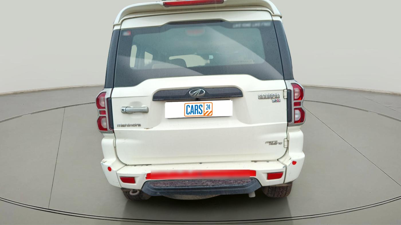2018 Mahindra Scorpio S5, Diesel, Manual, 15,274 km, exterior
