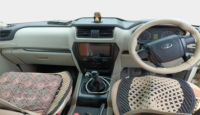 2018 Mahindra Scorpio S5, Diesel, Manual, 15,274 km, interior