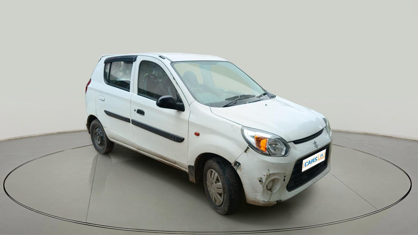 2018 Maruti Alto 800 LXI, Petrol, Manual, 79,420 km, exterior
