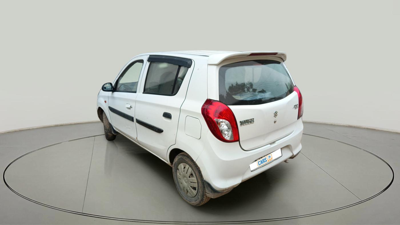 2018 Maruti Alto 800 LXI, Petrol, Manual, 79,420 km, exterior