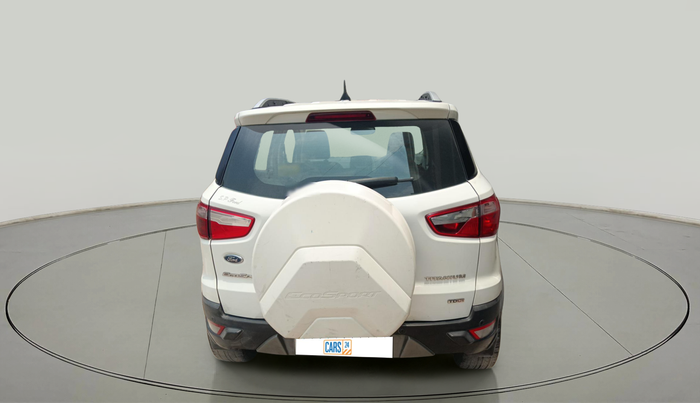 2018 Ford Ecosport TITANIUM + 1.5L DIESEL, Diesel, Manual, 1,96,900 km, exterior