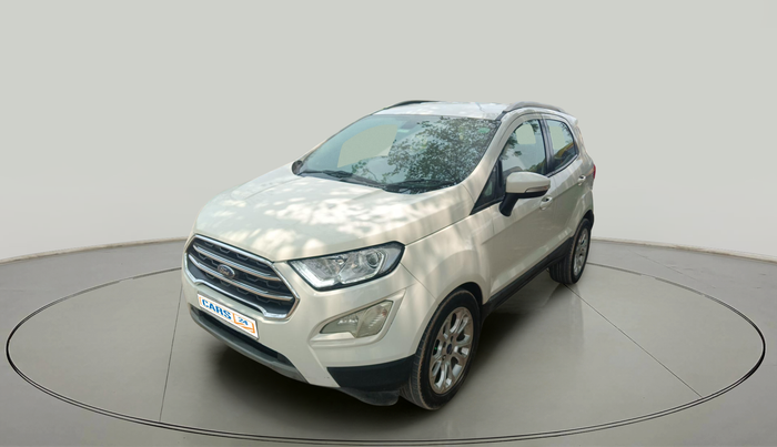 2018 Ford Ecosport TITANIUM + 1.5L DIESEL, Diesel, Manual, 1,96,900 km, exterior