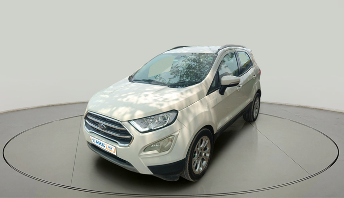 2018 Ford Ecosport TITANIUM + 1.5L DIESEL, Diesel, Manual, 1,96,900 km, exterior
