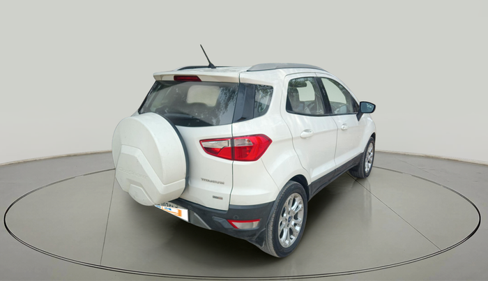 2018 Ford Ecosport TITANIUM + 1.5L DIESEL, Diesel, Manual, 1,96,900 km, exterior