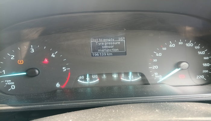 2018 Ford Ecosport TITANIUM + 1.5L DIESEL, Diesel, Manual, 1,96,900 km, interior