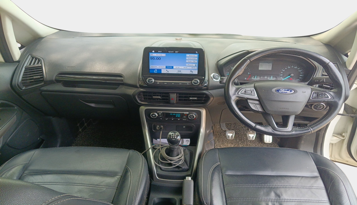 2018 Ford Ecosport TITANIUM + 1.5L DIESEL, Diesel, Manual, 1,96,900 km, interior