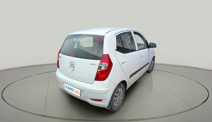 2016 Hyundai i10 SPORTZ 1.2, Petrol, Manual, 80,026 km, exterior