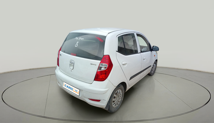 2016 Hyundai i10 SPORTZ 1.2, Petrol, Manual, 80,026 km, exterior