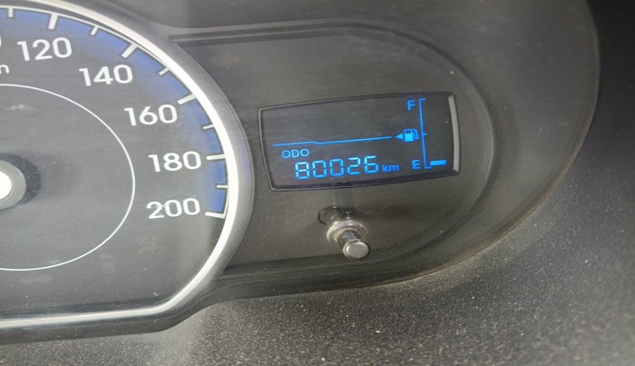 2016 Hyundai i10 SPORTZ 1.2, Petrol, Manual, 80,026 km, interior