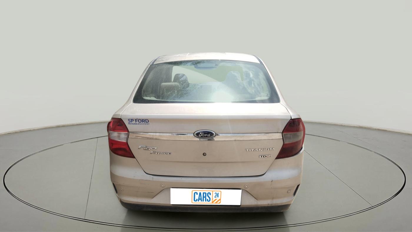 2019 Ford Figo Aspire TITANIUM PLUS 1.5 DIESEL, Diesel, Manual, 1,05,881 km, exterior
