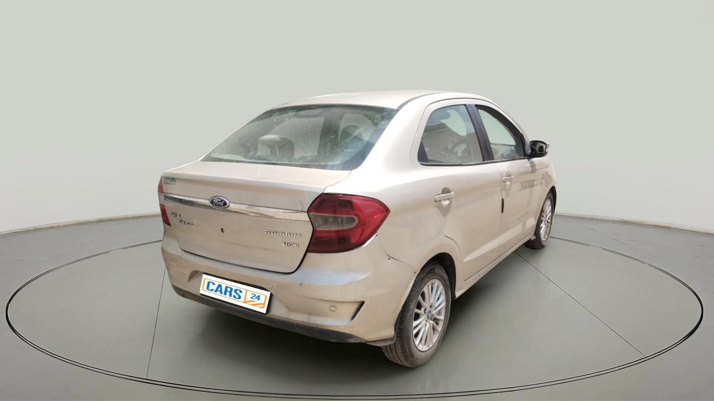 2019 Ford Figo Aspire TITANIUM PLUS 1.5 DIESEL, Diesel, Manual, 1,05,881 km, exterior