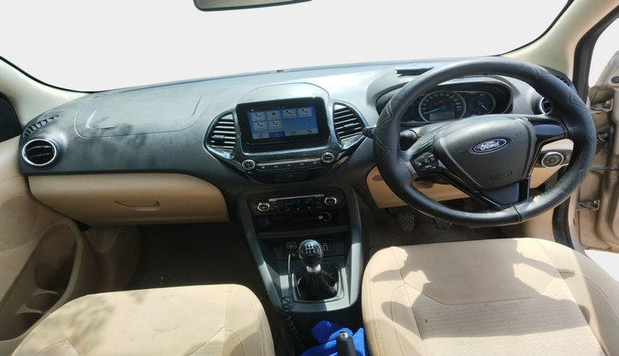 2019 Ford Figo Aspire TITANIUM PLUS 1.5 DIESEL, Diesel, Manual, 1,05,881 km, interior