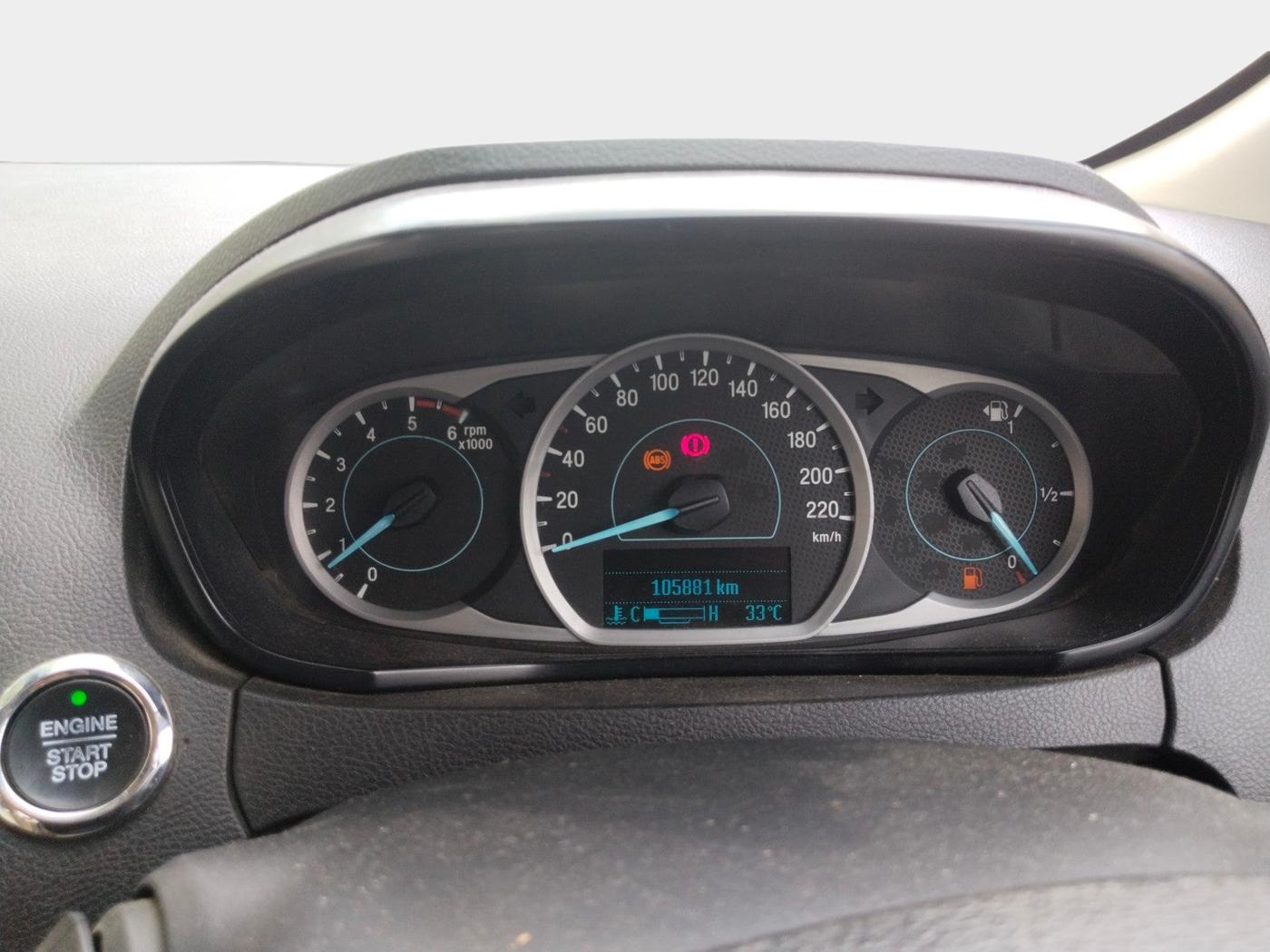 2019 Ford Figo Aspire TITANIUM PLUS 1.5 DIESEL, Diesel, Manual, 1,05,881 km, interior