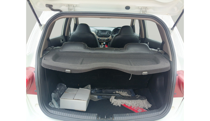 2017 Hyundai Grand i10 SPORTZ 1.2 KAPPA VTVT, Petrol, Manual, 1,36,575 km, exterior