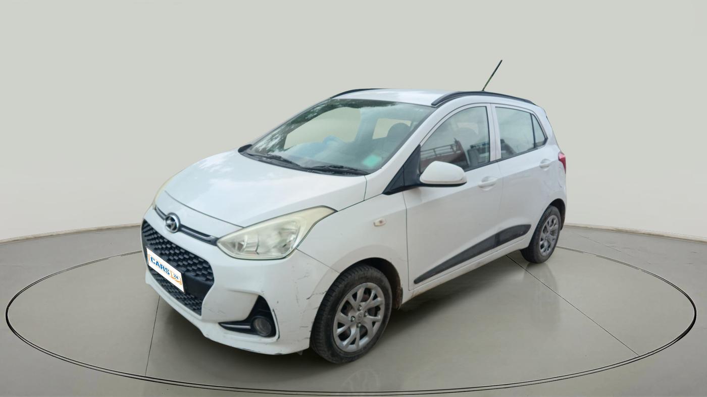 2017 Hyundai Grand i10 SPORTZ 1.2 KAPPA VTVT, Petrol, Manual, 1,37,000 km, exterior