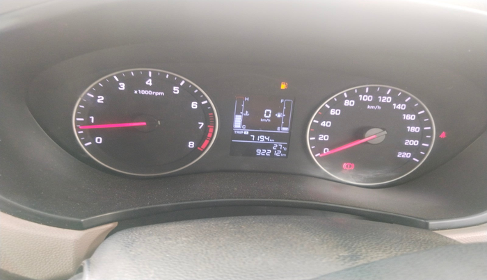 2019 Hyundai Elite i20 MAGNA PLUS 1.2, Petrol, Manual, 92,212 km, interior