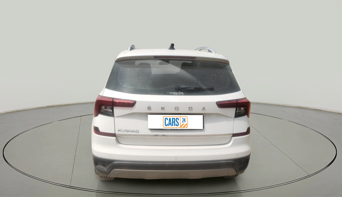 2023 Skoda KUSHAQ AMBITION 1.0L TSI MT, Petrol, Manual, 17,969 km, exterior