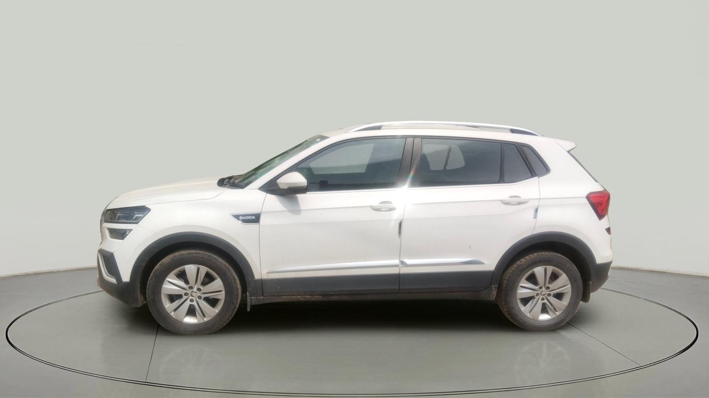 2023 Skoda KUSHAQ AMBITION 1.0L TSI MT, Petrol, Manual, 19,105 km, exterior