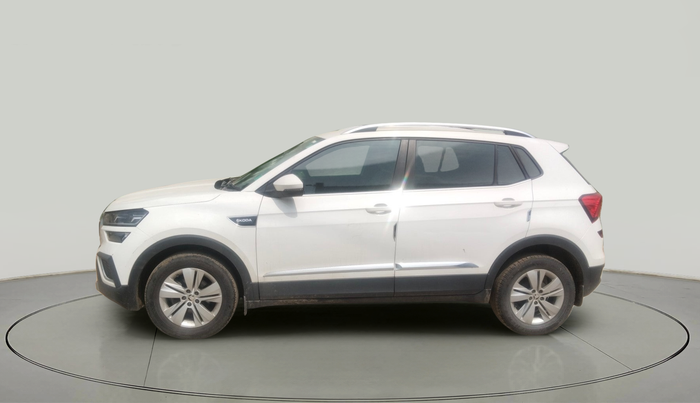 2023 Skoda KUSHAQ AMBITION 1.0L TSI MT, Petrol, Manual, 17,969 km, exterior