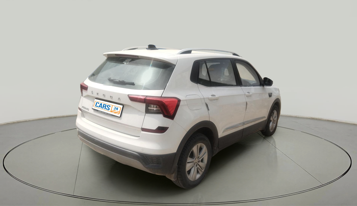 2023 Skoda KUSHAQ AMBITION 1.0L TSI MT, Petrol, Manual, 17,969 km, exterior