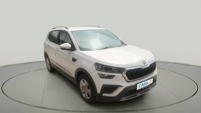 2023 Skoda KUSHAQ AMBITION 1.0L TSI MT, Petrol, Manual, 19,105 km, exterior