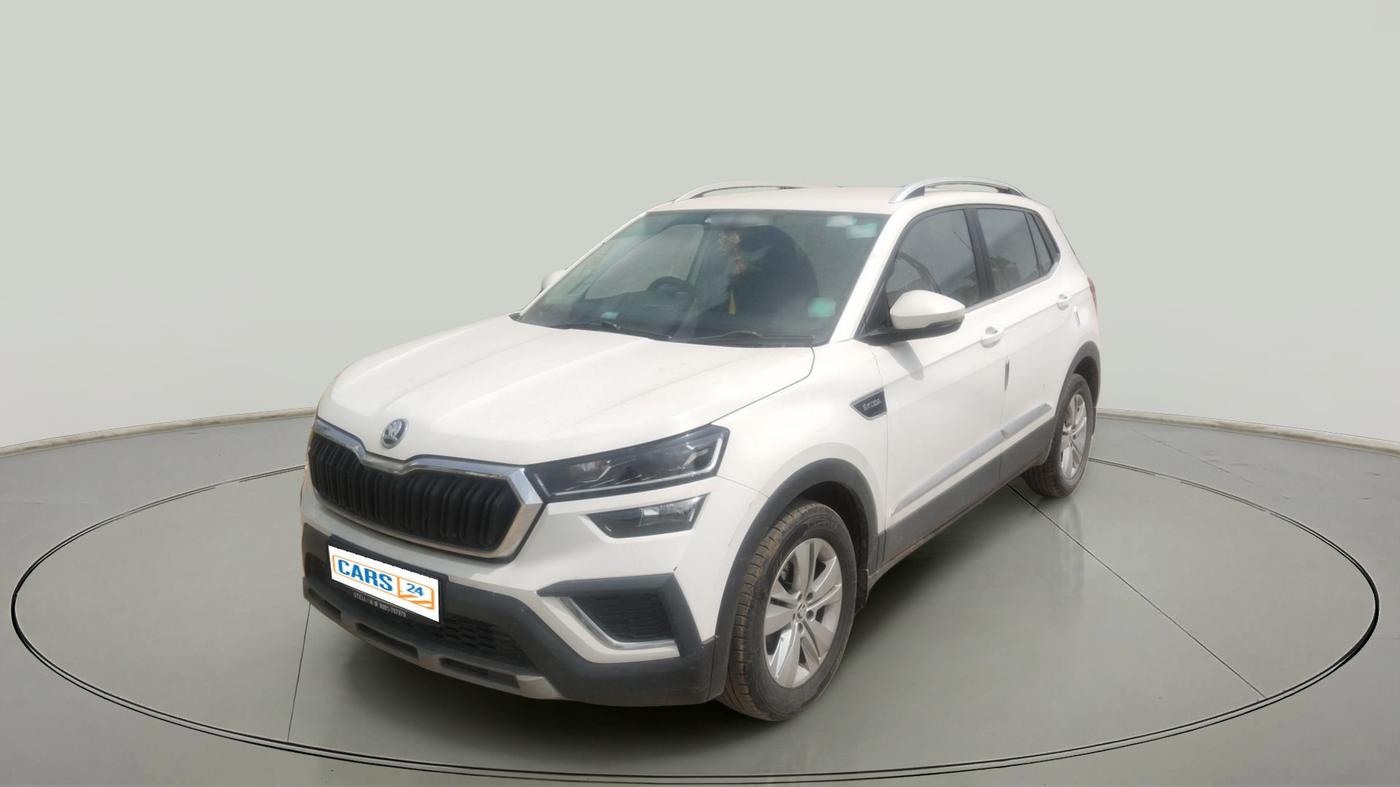 2023 Skoda KUSHAQ AMBITION 1.0L TSI MT, Petrol, Manual, 19,105 km, exterior