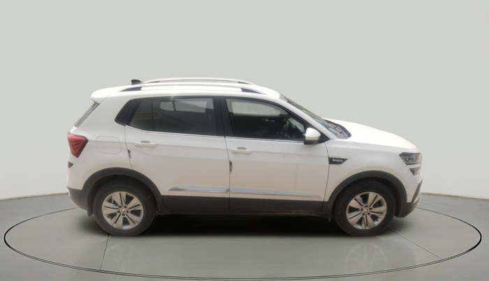 2023 Skoda KUSHAQ AMBITION 1.0L TSI MT, Petrol, Manual, 17,969 km, exterior