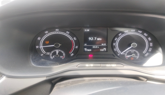 2023 Skoda KUSHAQ AMBITION 1.0L TSI MT, Petrol, Manual, 17,969 km, interior
