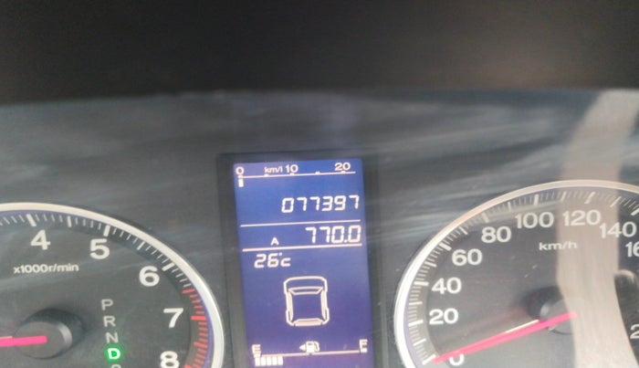 2010 Honda CRV 2.4L 2WD AT, Petrol, Automatic, 77,397 km, interior