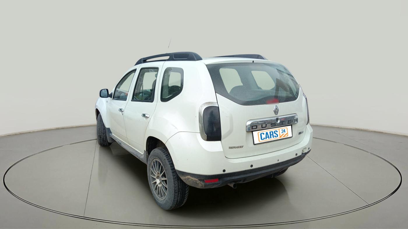 2014 Renault Duster 85 PS RXE DIESEL, Diesel, Manual, 1,29,637 km, exterior