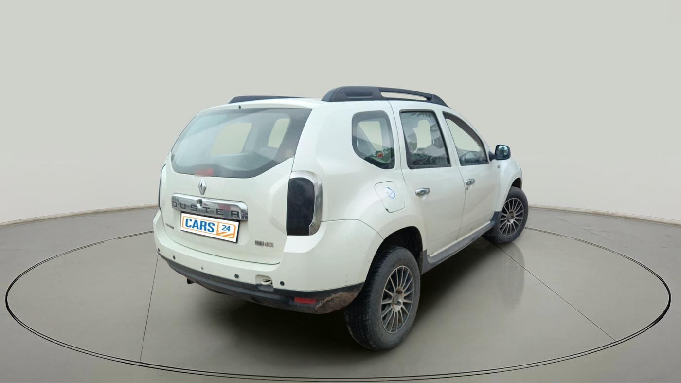 2014 Renault Duster 85 PS RXE DIESEL, Diesel, Manual, 1,29,637 km, exterior