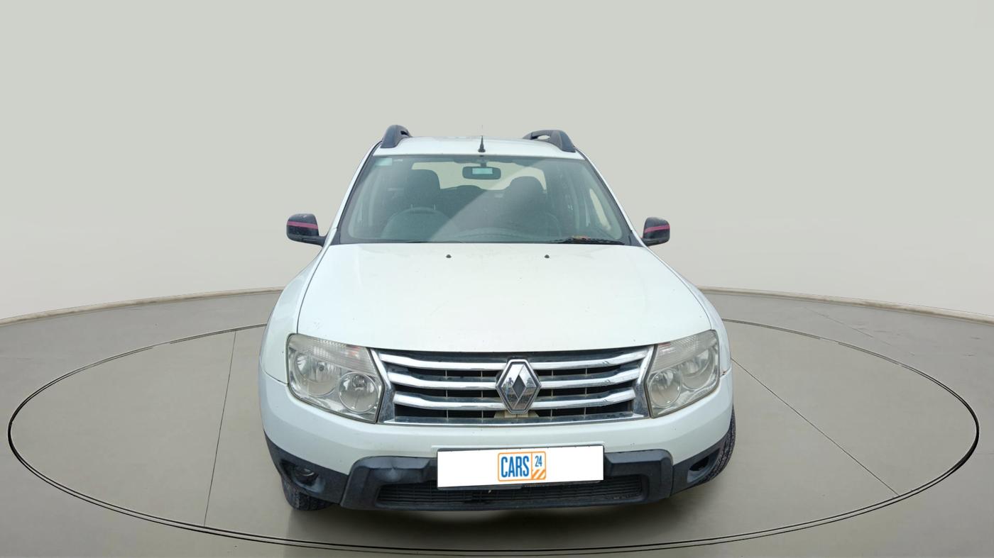 2014 Renault Duster 85 PS RXE DIESEL, Diesel, Manual, 1,29,637 km, exterior