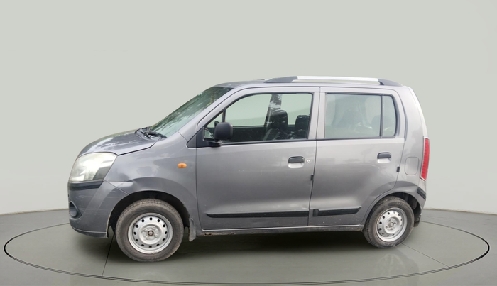 2012 Maruti Wagon R 1.0 LXI, Petrol, Manual, 1,44,763 km, exterior