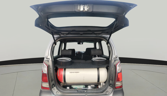 2012 Maruti Wagon R 1.0 LXI, Petrol, Manual, 1,44,763 km, exterior