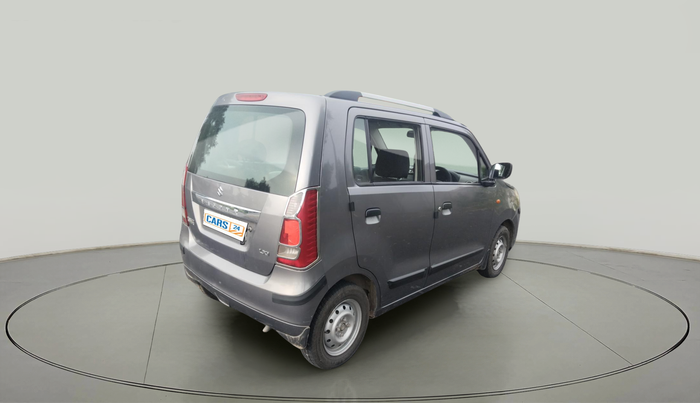 2012 Maruti Wagon R 1.0 LXI, Petrol, Manual, 1,44,763 km, exterior