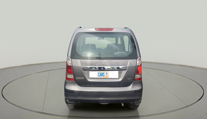 2012 Maruti Wagon R 1.0 LXI, Petrol, Manual, 1,44,763 km, exterior