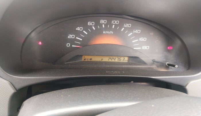 2012 Maruti Wagon R 1.0 LXI, Petrol, Manual, 1,44,763 km, interior