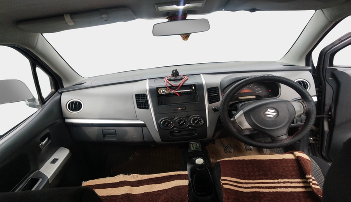 2012 Maruti Wagon R 1.0 LXI, Petrol, Manual, 1,44,763 km, interior