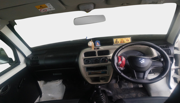 2024 Maruti Eeco 5 Str Ac CNG (O) , Petrol, Manual, 25,801 km, interior
