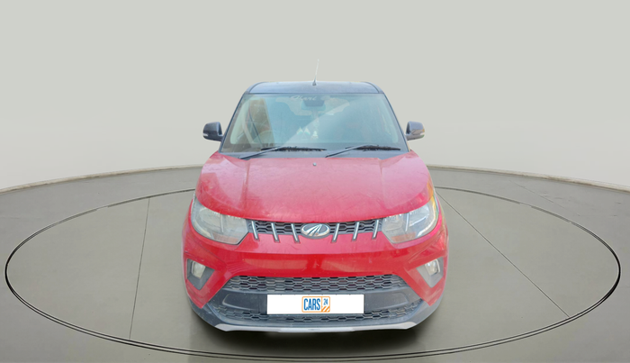 2018 Mahindra Kuv100 K2 TRIP D, Diesel, Manual, 1,36,022 km, exterior